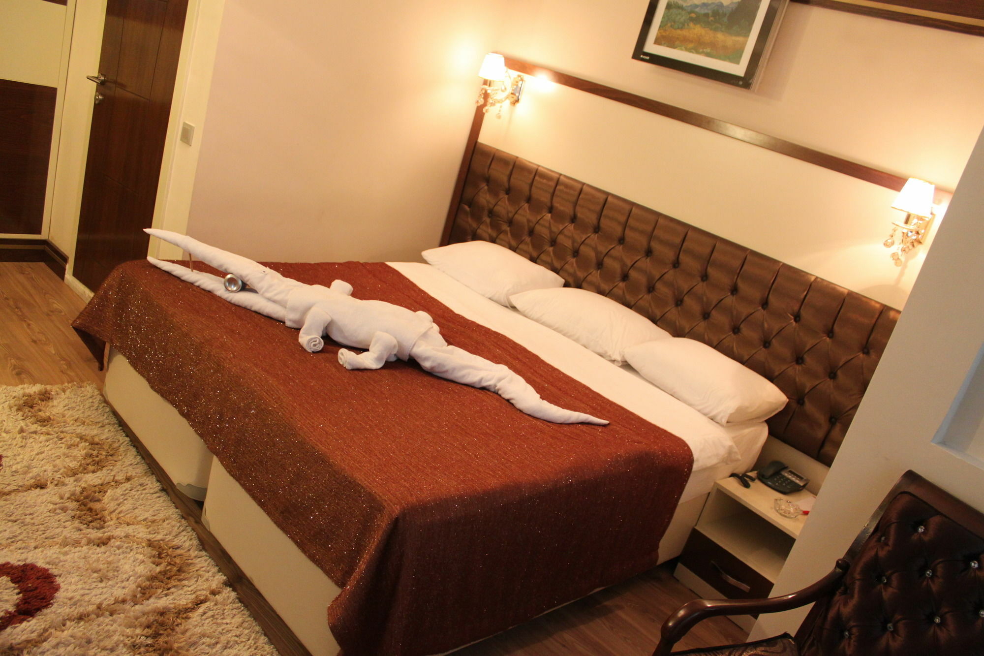 Gloria Tibi Hotel 삼순 외부 사진