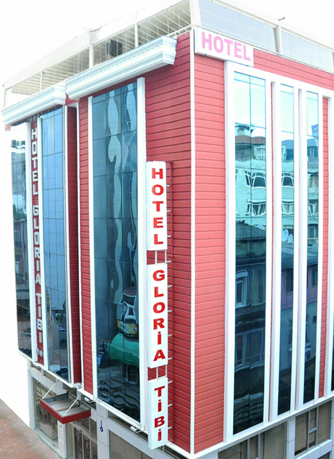 Gloria Tibi Hotel 삼순 외부 사진