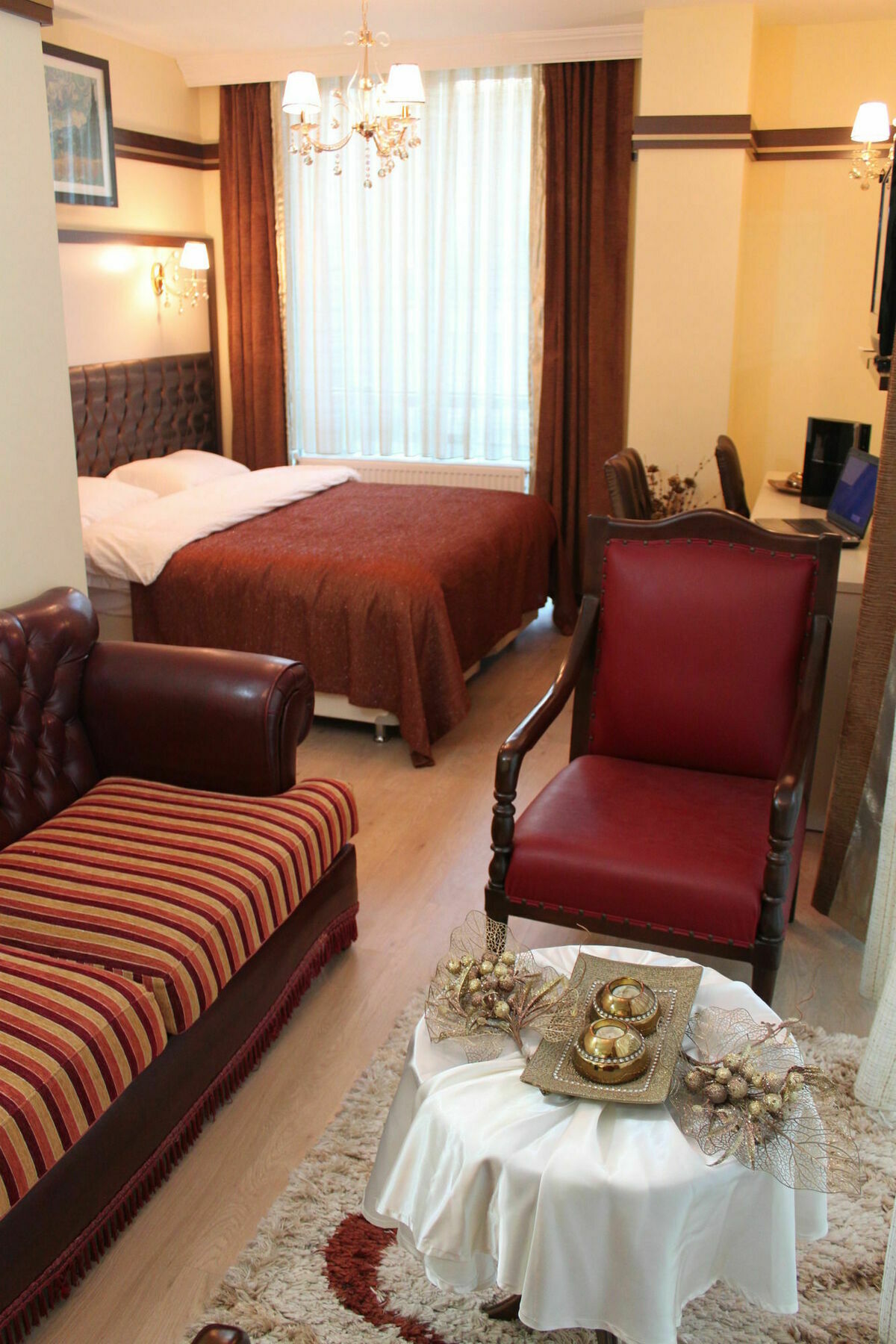 Gloria Tibi Hotel 삼순 외부 사진